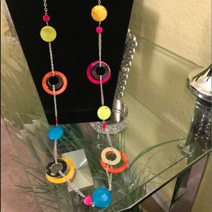 Paparazzi rainbow necklace